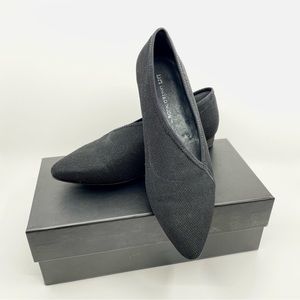 United Nude | Fold Lite Lo - Flats in Black